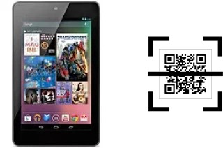 ¿Cómo leer códigos QR en un Asus Google Nexus 7?