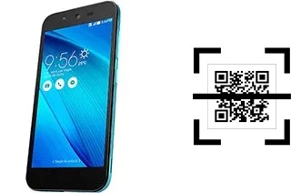 ¿Cómo leer códigos QR en un Asus Live G500TG?