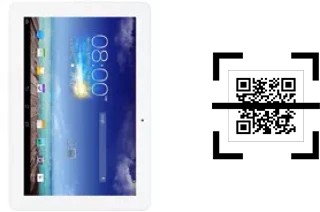 ¿Cómo leer códigos QR en un Asus Memo Pad 10?