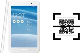 ¿Cómo leer códigos QR en un Asus Memo Pad 7 ME176C?