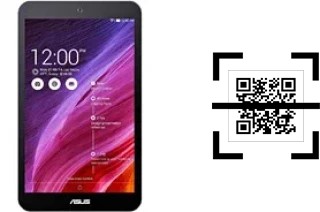 ¿Cómo leer códigos QR en un Asus Memo Pad 8 ME181C?