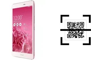 ¿Cómo leer códigos QR en un Asus Memo Pad 8 ME581CL?