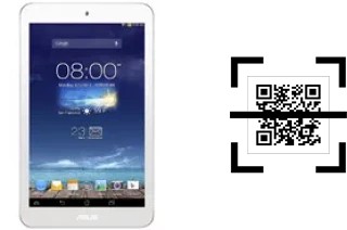 ¿Cómo leer códigos QR en un Asus Memo Pad 8 ME180A?