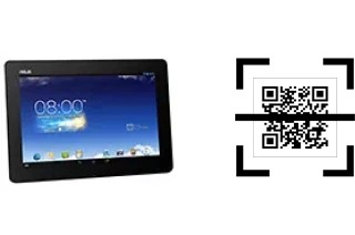 ¿Cómo leer códigos QR en un Asus Memo Pad FHD10?