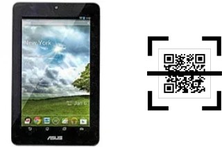 ¿Cómo leer códigos QR en un Asus Memo Pad ME172V?