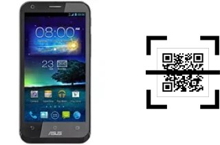 ¿Cómo leer códigos QR en un Asus PadFone 2?