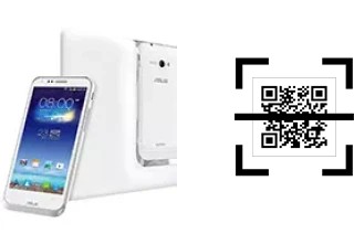 ¿Cómo leer códigos QR en un Asus PadFone E?