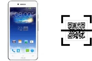 ¿Cómo leer códigos QR en un Asus PadFone Infinity Lite?