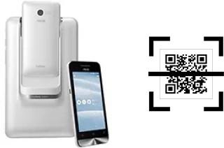 ¿Cómo leer códigos QR en un Asus PadFone mini (Intel)?