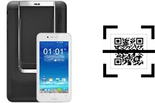 ¿Cómo leer códigos QR en un Asus PadFone mini?