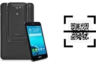 ¿Cómo leer códigos QR en un Asus PadFone X mini?