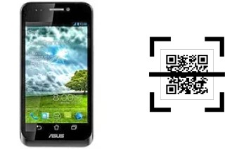 ¿Cómo leer códigos QR en un Asus PadFone?