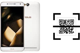 ¿Cómo leer códigos QR en un Asus Pegasus 2 Plus?