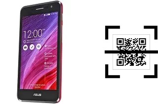 ¿Cómo leer códigos QR en un Asus PadFone mini 4G (Intel)?