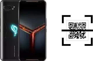 ¿Cómo leer códigos QR en un Asus ROG Phone II?