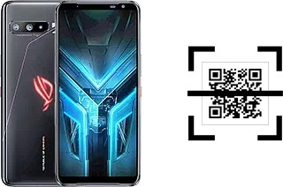 ¿Cómo leer códigos QR en un Asus ROG Phone 3 ZS661KS?