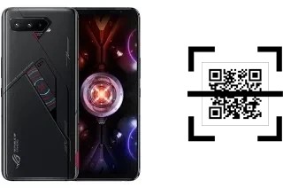 ¿Cómo leer códigos QR en un Asus ROG Phone 5s Pro?