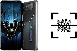 ¿Cómo leer códigos QR en un Asus ROG Phone 6 Batman Edition?