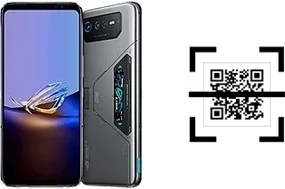 ¿Cómo leer códigos QR en un Asus ROG Phone 6D Ultimate?