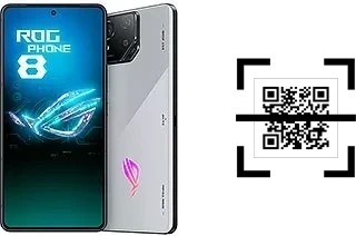 ¿Cómo leer códigos QR en un Asus ROG Phone 8?