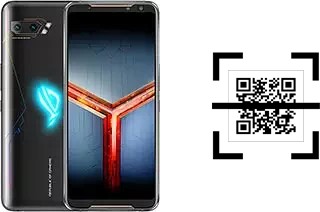 ¿Cómo leer códigos QR en un Asus ROG Phone II ZS660KL?