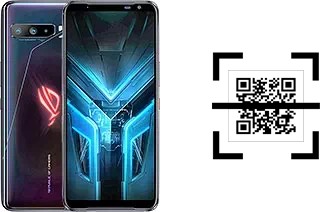 ¿Cómo leer códigos QR en un Asus ROG Phone 3 Strix?