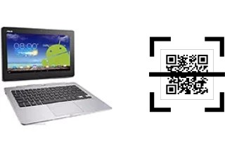 ¿Cómo leer códigos QR en un Asus Transformer Book Trio?