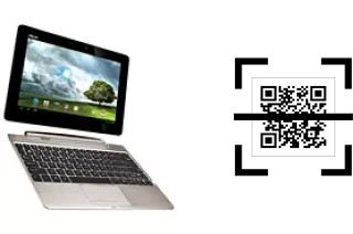 ¿Cómo leer códigos QR en un Asus Transformer Pad Infinity 700 3G?