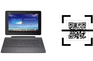 ¿Cómo leer códigos QR en un Asus Transformer Pad TF701T?