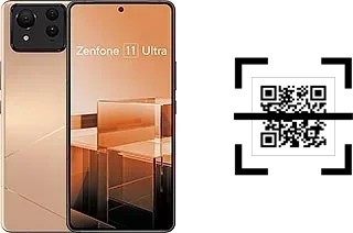 ¿Cómo leer códigos QR en un Asus Zenfone 11 Ultra?