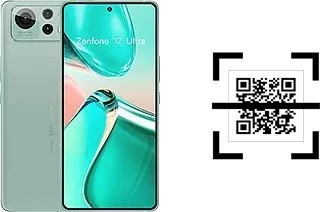 ¿Cómo leer códigos QR en un Asus Zenfone 12 Ultra?