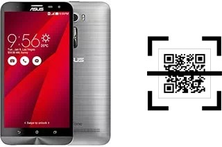 ¿Cómo leer códigos QR en un Asus Zenfone 2 Laser ZE601KL?