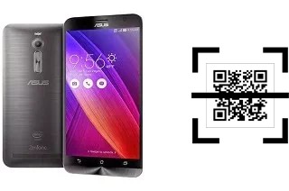 ¿Cómo leer códigos QR en un Asus Zenfone 2 ZE551ML?