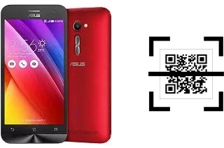 ¿Cómo leer códigos QR en un Asus Zenfone 2 ZE500CL?