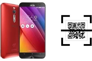 ¿Cómo leer códigos QR en un Asus Zenfone 2 ZE550ML?