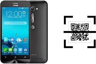 ¿Cómo leer códigos QR en un Asus Zenfone 2E?