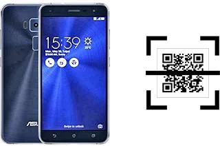 ¿Cómo leer códigos QR en un Asus Zenfone 3 ZE520KL?