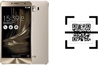 ¿Cómo leer códigos QR en un Asus Zenfone 3 Deluxe 5.5 ZS550KL?