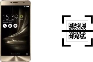 ¿Cómo leer códigos QR en un Asus ZenFone 3 Deluxe ZS550KL?