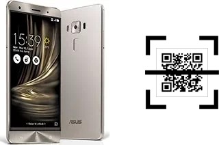 ¿Cómo leer códigos QR en un Asus Zenfone 3 Deluxe ZS570KL?