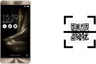 ¿Cómo leer códigos QR en un Asus ZenFone 3 Deluxe?