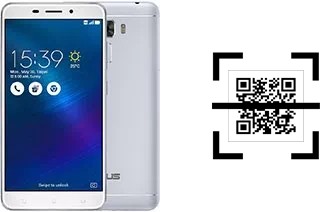 ¿Cómo leer códigos QR en un Asus Zenfone 3 Laser ZC551KL?