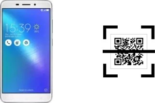 ¿Cómo leer códigos QR en un Asus ZenFone 3 Laser?