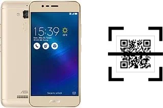 ¿Cómo leer códigos QR en un Asus Zenfone 3 Max ZC520TL?