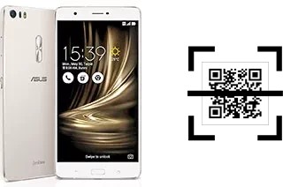 ¿Cómo leer códigos QR en un Asus Zenfone 3 Ultra ZU680KL?