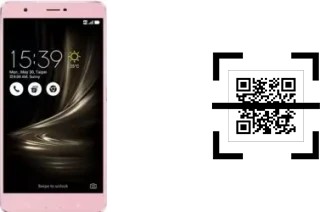 ¿Cómo leer códigos QR en un Asus ZenFone 3 Ultra?