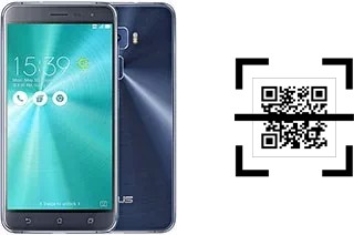 ¿Cómo leer códigos QR en un Asus Zenfone 3 ZE552KL?