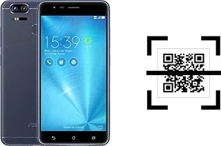 ¿Cómo leer códigos QR en un Asus Zenfone 3 Zoom ZE553KL?