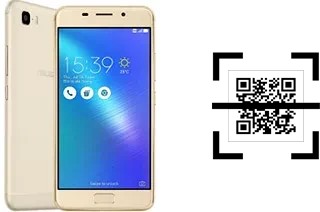 ¿Cómo leer códigos QR en un Asus Zenfone 3s Max ZC521TL?