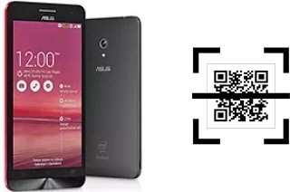 ¿Cómo leer códigos QR en un Asus Zenfone 4 A450CG (2014)?